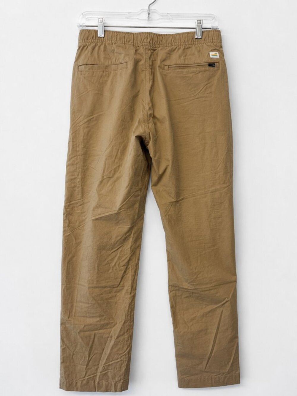 Vuori Men’s Medium Ripstop Climber Pants Khaki Tan V412 - Picture 3 of 7